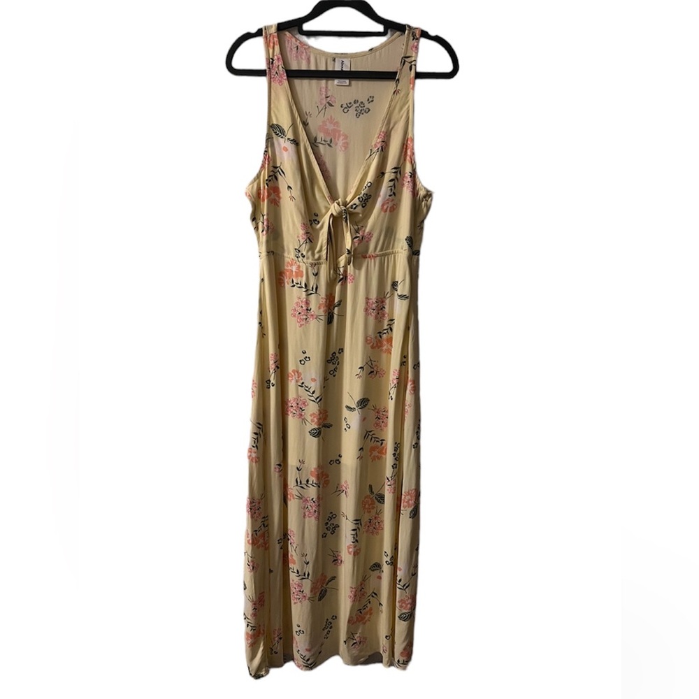 Abound Yellow Floral Dress